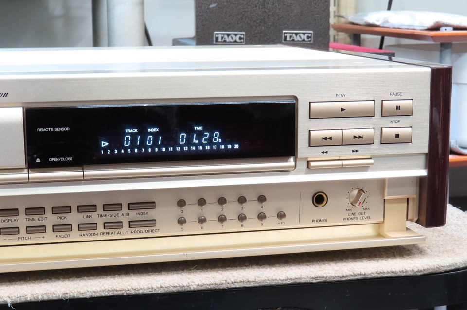 DCD-1650GL DENON - 中古オーディオ 高価買取・販売 ハイファイ堂