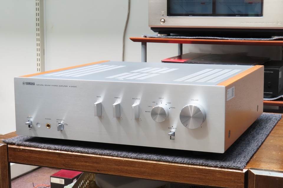 A-S1000 YAMAHA - 中古オーディオ 高価買取・販売 ハイファイ堂