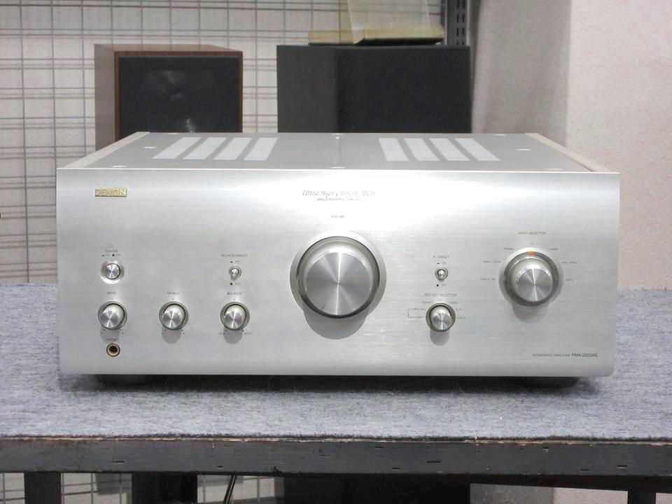 【ジャンク品】DENON PMA-2000AE アンプ PMA-2000AE DENON - 中古オーディオ 高価買取・販売 ハイファイ堂