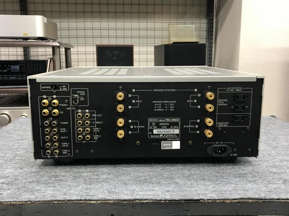 PMA-2000AE DENON - 中古オーディオ 高価買取・販売 ハイファイ堂