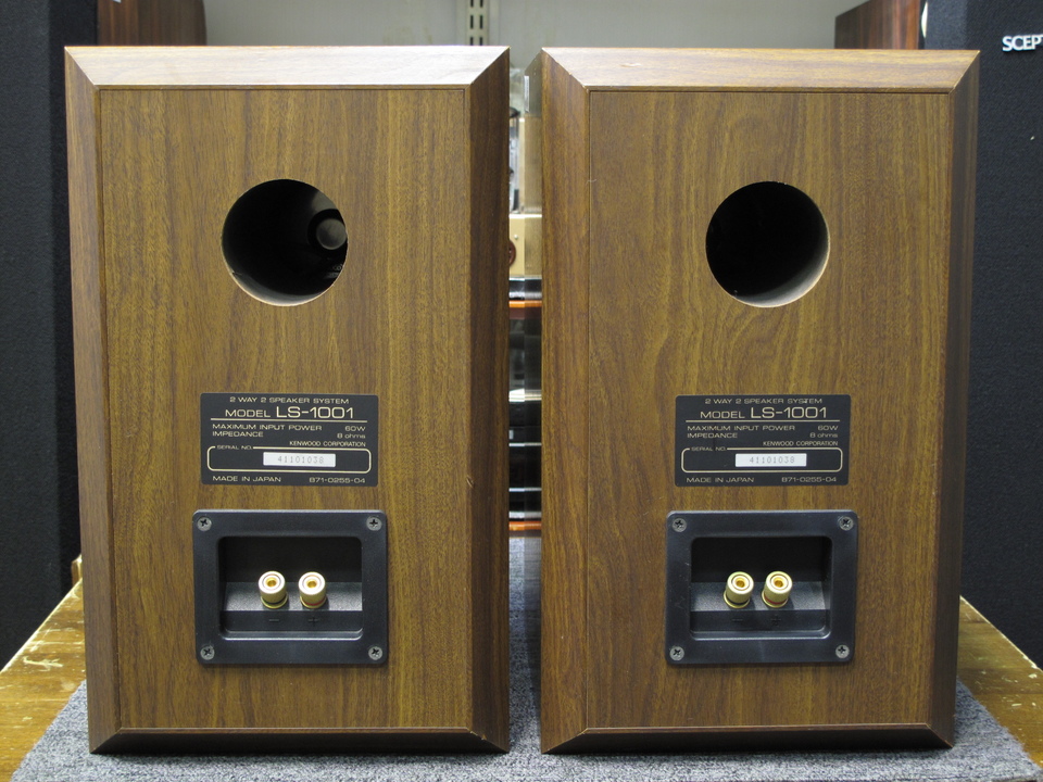 LS-1001 KENWOOD - 中古オーディオ 高価買取・販売 ハイファイ堂