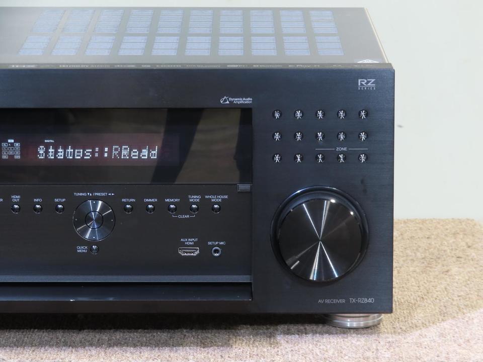 TX-RZ840 ONKYO - 中古オーディオ 高価買取・販売 ハイファイ堂
