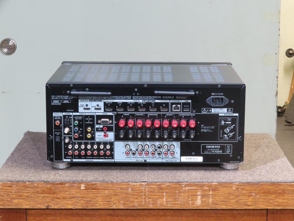 TX-RZ840 ONKYO - 中古オーディオ 高価買取・販売 ハイファイ堂