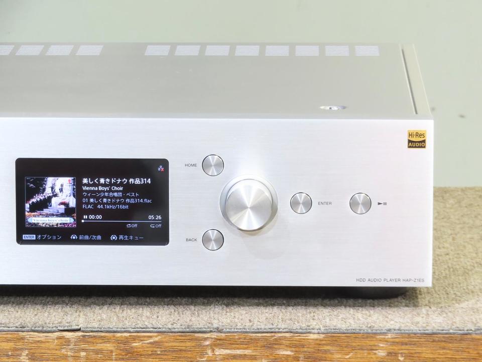 HAP-Z1ES ハイレゾ 17年 SONY HAP-Z1ES ハイレゾ音源プレーヤー17年製造