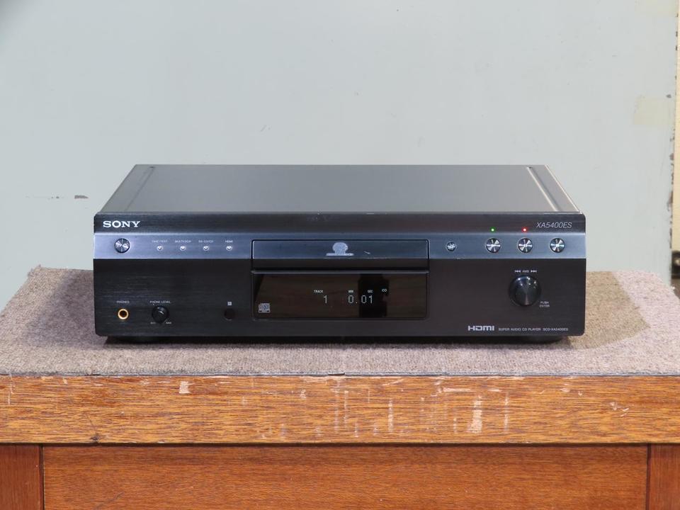 SCD-XA5400ES SONY - 中古オーディオ 高価買取・販売 ハイファイ堂