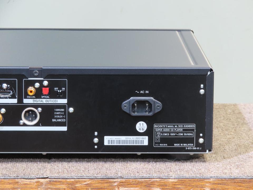 SCD-XA5400ES SONY - 中古オーディオ 高価買取・販売 ハイファイ堂
