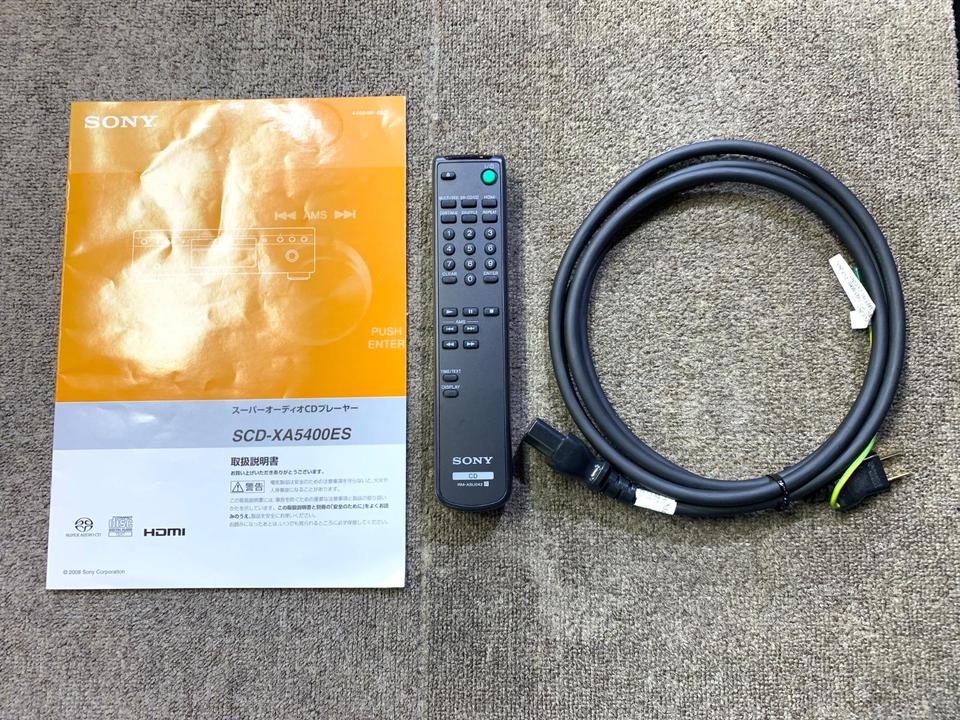 SCD-XA5400ES SONY - 中古オーディオ 高価買取・販売 ハイファイ堂