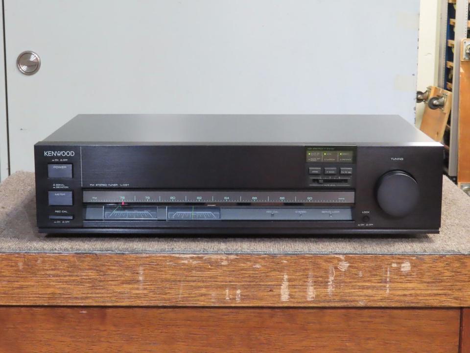 KENWOOD★FM専用ステレオチューナー L-03T ケンウッド★中古 KENWOOD L-03T
