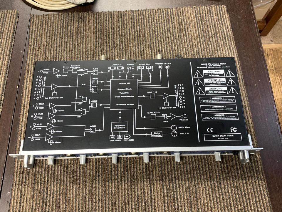 【ジャンク】RME Fireface 800 オーディオインターフェイス RME Fireface UFX Ⅱ導入レビュー！！【オーディオ