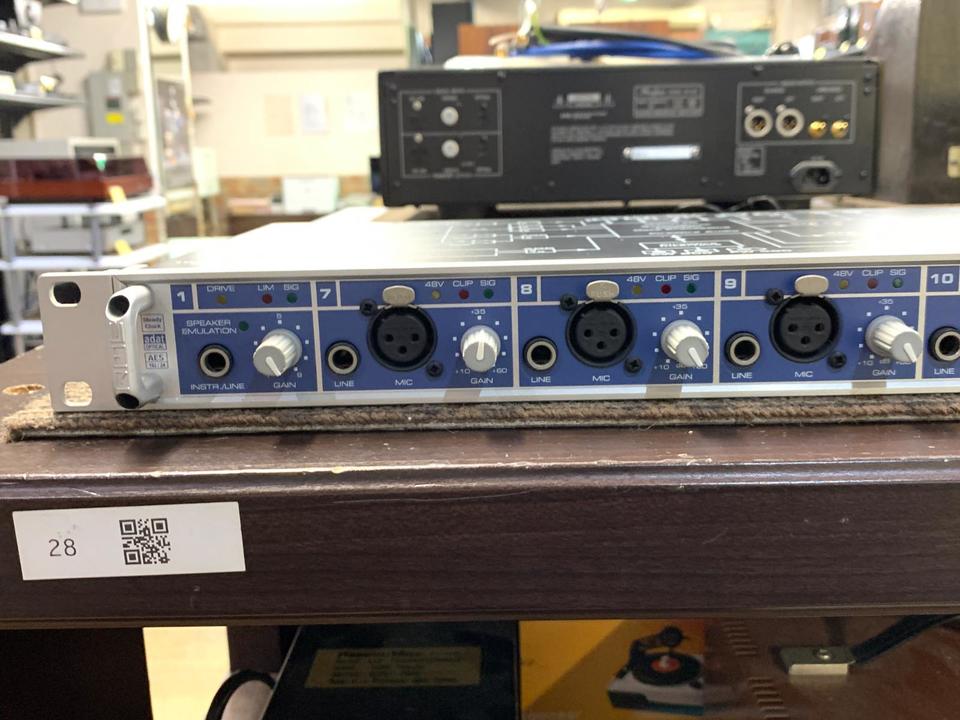 ひょっこRME fire face 800 オーディオインターフェイス backend=imagemagick;version=1;