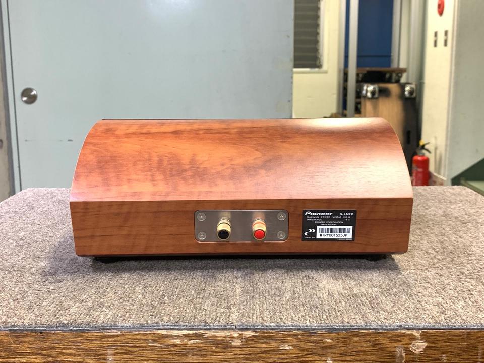 Pioneer センタースピーカー S-LM2C 未使用 S-LM2C Pioneer - 中古オーディオ 高価買取・販売 ハイファイ堂