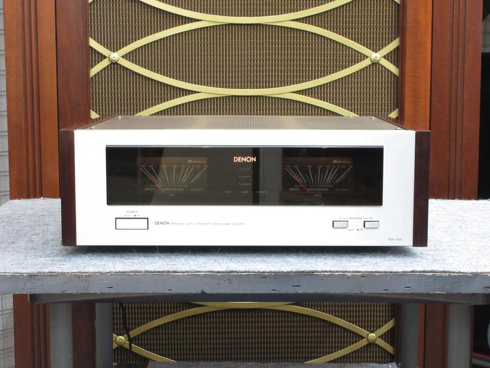 DENON POA-1500 ステレオパワーアンプ デノン DENON POA-1500の仕様 デノン/デンオン