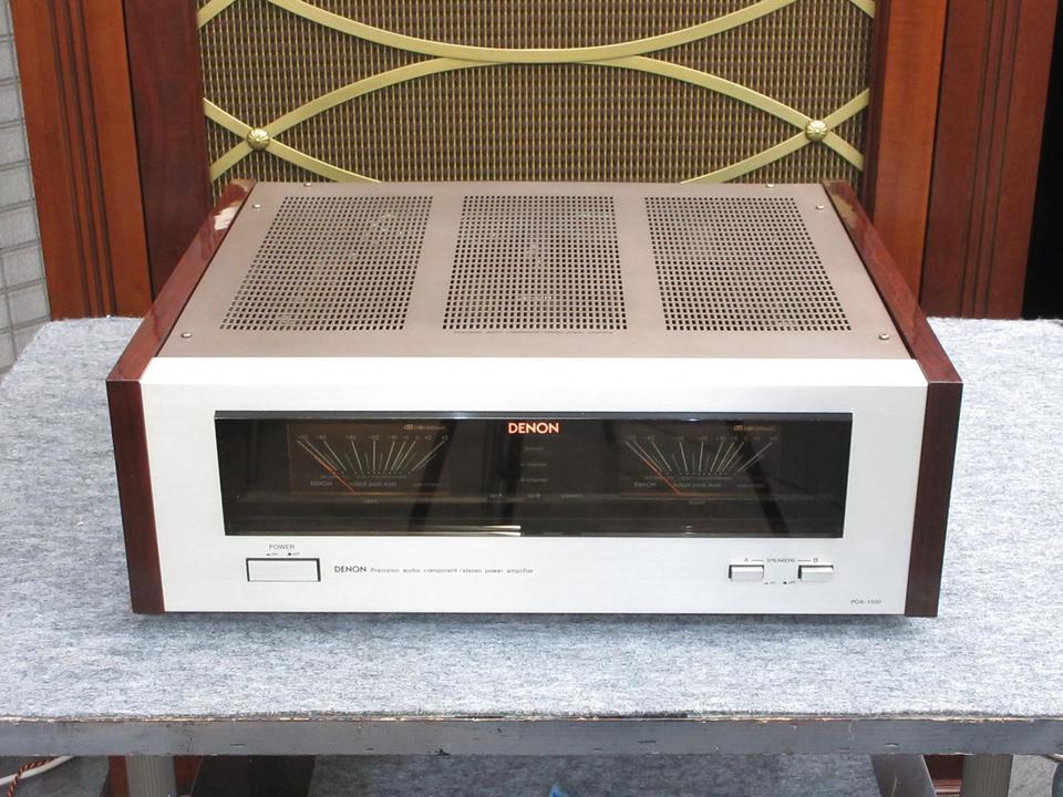DENON POA-1500 パワーアンプ【ジャンク】 POA-1500について』 クチコミ掲示板 - 価格.com