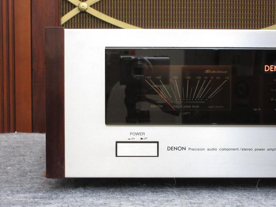 DENON POA-1500 ステレオパワーアンプ デノン DENON POA-1500の仕様 デノン/デンオン