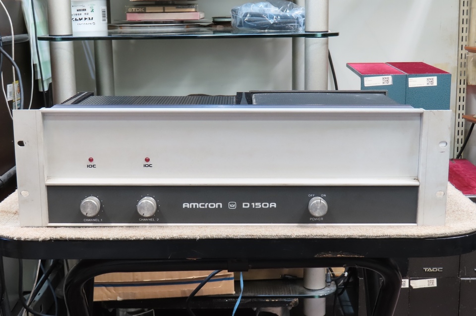 D-150A AMCRON - 中古オーディオ 高価買取・販売 ハイファイ堂