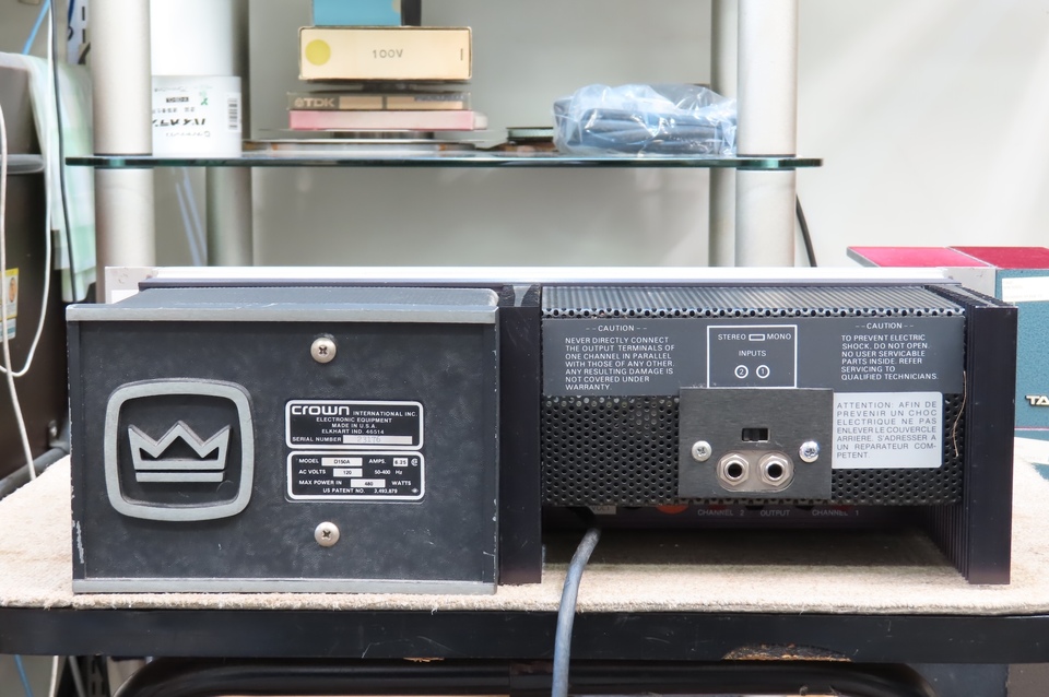 D-150A AMCRON - 中古オーディオ 高価買取・販売 ハイファイ堂