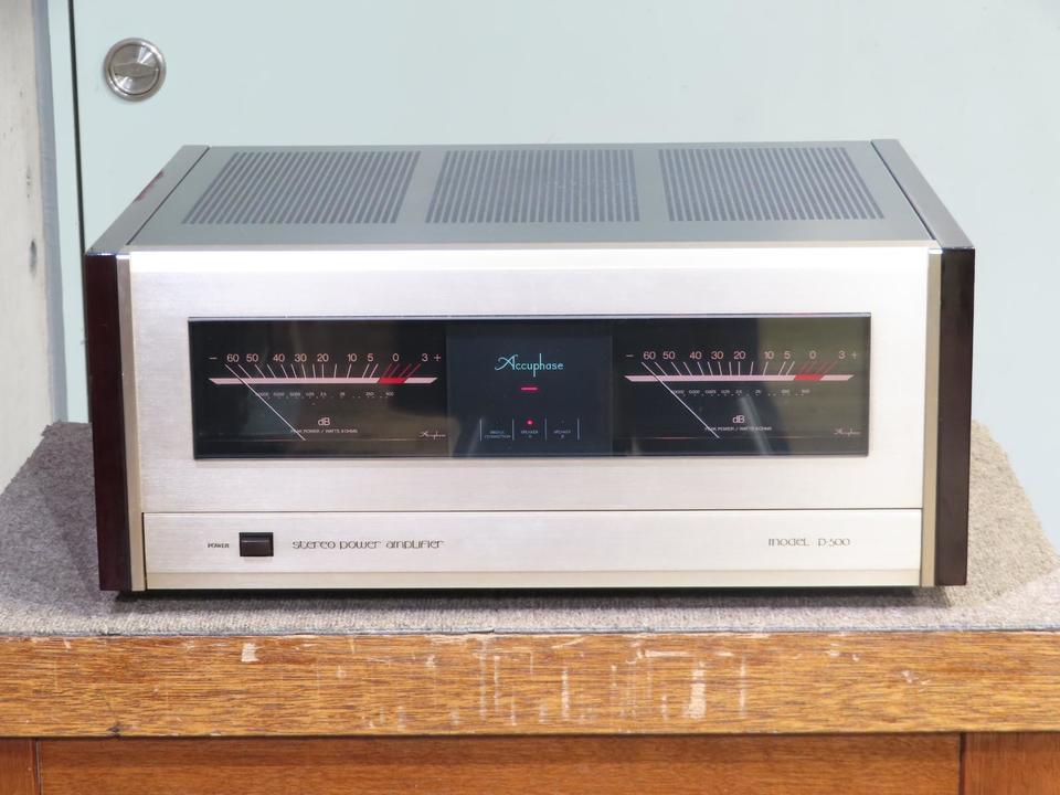 安い，新品】 □□Accuphase P-500 パワーアンプ アキュフェーズ□□