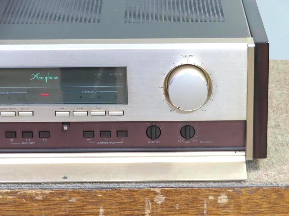 C-270 Accuphase - 中古オーディオ 高価買取・販売 ハイファイ堂