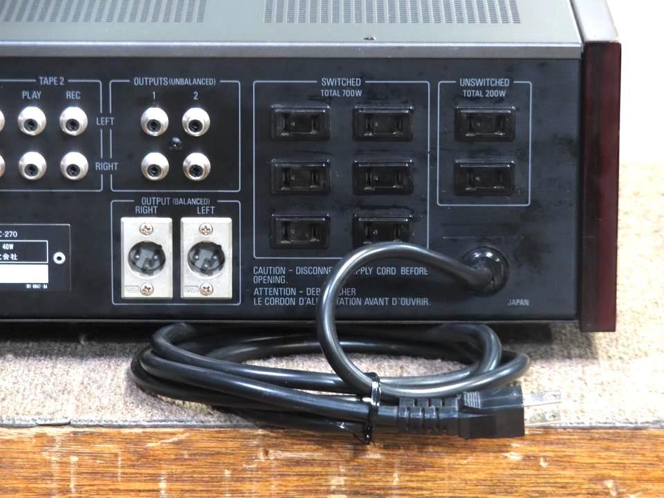 C-270 Accuphase - 中古オーディオ 高価買取・販売 ハイファイ堂