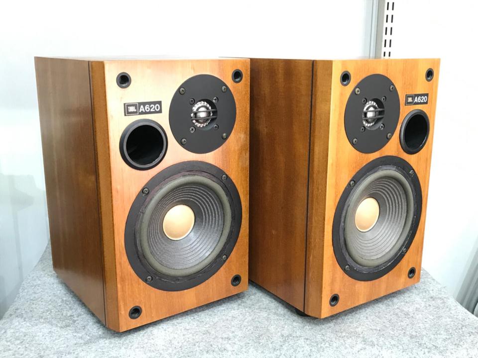 音出し確認済み JBL A620 2ウェイスピーカー 同一シリアルナンバー JBL A620用ウーファーエッジ交換 : Jazz工房Nishimuraの徒然写真日記