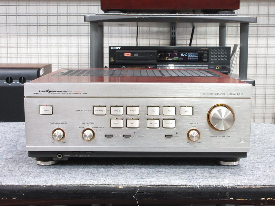 L-540 LUXMAN - 中古オーディオ 高価買取・販売 ハイファイ堂