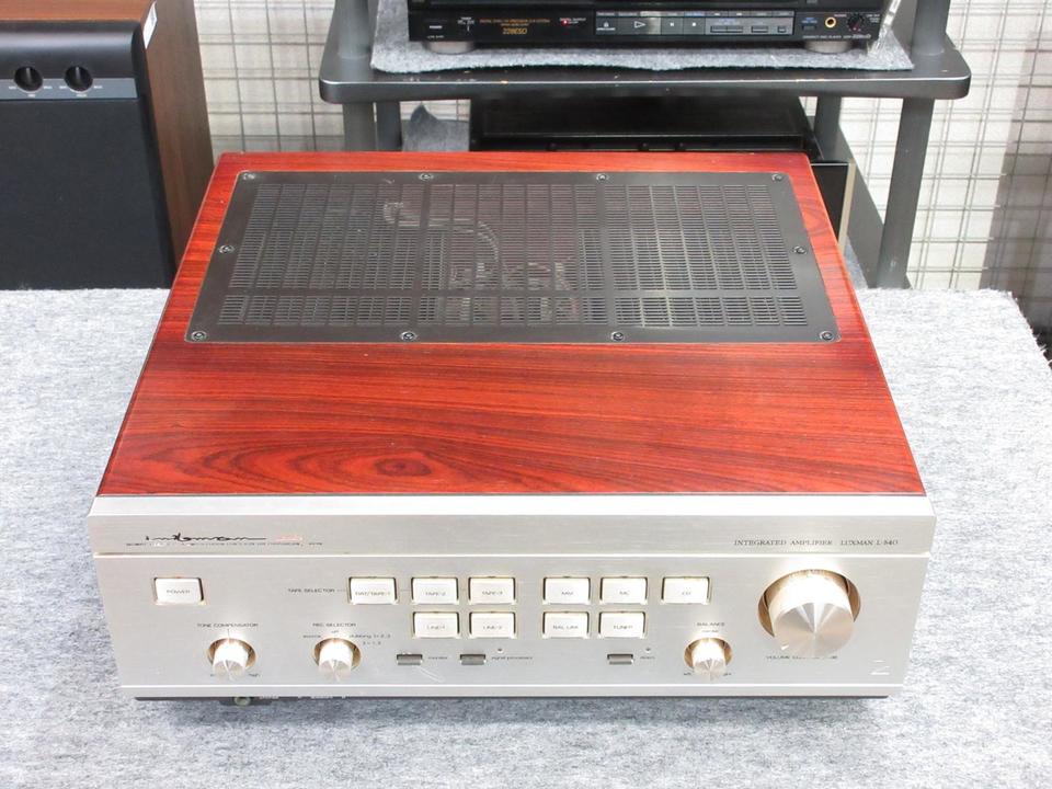 M【定価264,000円・完動・美品】LUXMAN L-540 ラックスマン LUXMAN L-540 プリメインアンプ