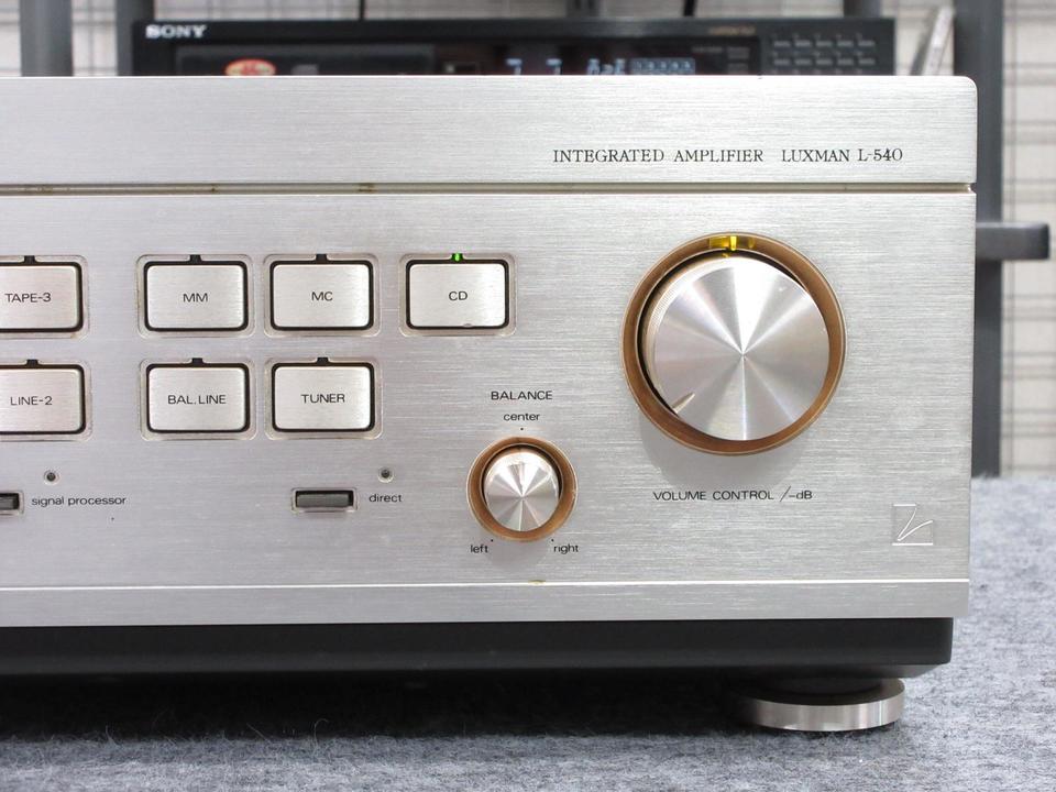 L-540 LUXMAN - 中古オーディオ 高価買取・販売 ハイファイ堂