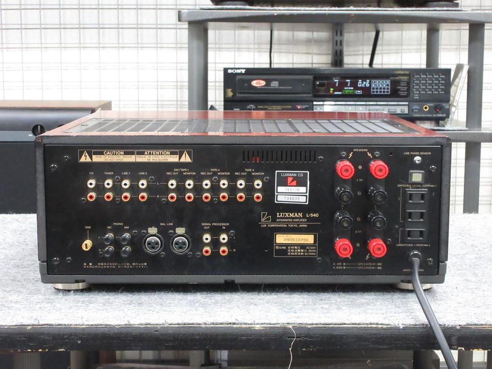 L-540 LUXMAN - 中古オーディオ 高価買取・販売 ハイファイ堂