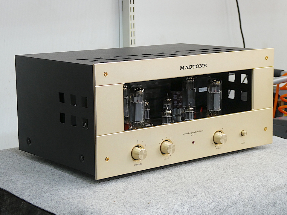 MS-88 MACTONE - 中古オーディオ 高価買取・販売 ハイファイ堂