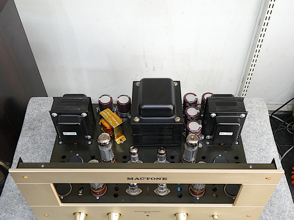 MS-88 MACTONE - 中古オーディオ 高価買取・販売 ハイファイ堂