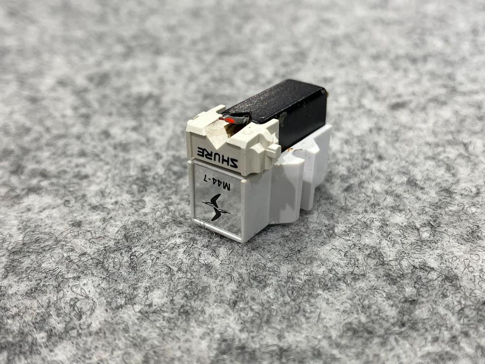 SHURE M44-7 2本セット SHURE M44系 怒りの2万字ランデヴー｜出家テクノ神