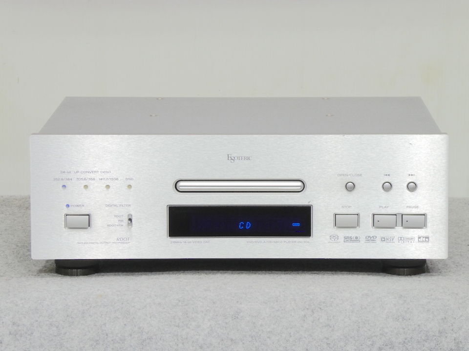 DV-30S ESOTERIC - 中古オーディオ 高価買取・販売 ハイファイ堂