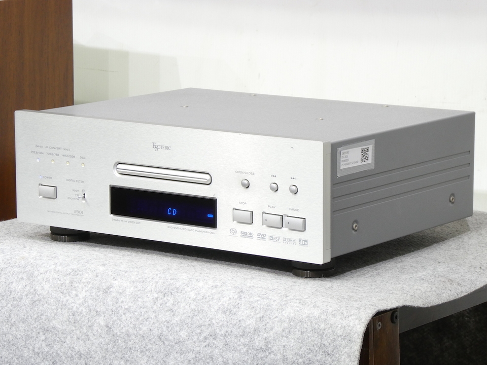 DV-30S ESOTERIC - 中古オーディオ 高価買取・販売 ハイファイ堂