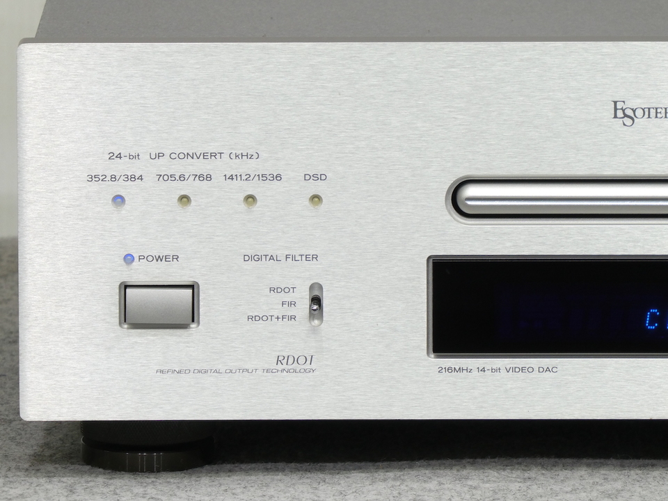 SACD（中古　風雷）エソテリック 中古製品入荷情報 | Dynamicaudio 5555 3F