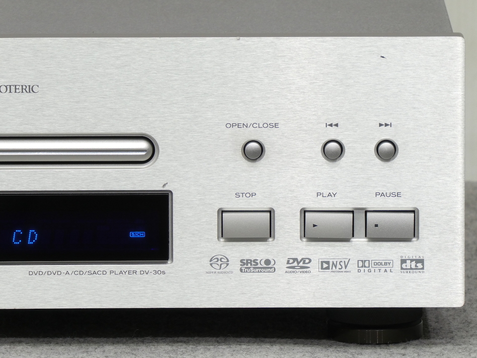 【超希少】TEAC ESOTERIC DV-30S DVD/SACDプレーヤー TEAC - 【超希少】TEAC ESOTERIC DV-30S DVD/SACDプレーヤーの