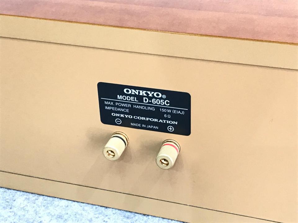 D-605C ONKYO - 中古オーディオ 高価買取・販売 ハイファイ堂