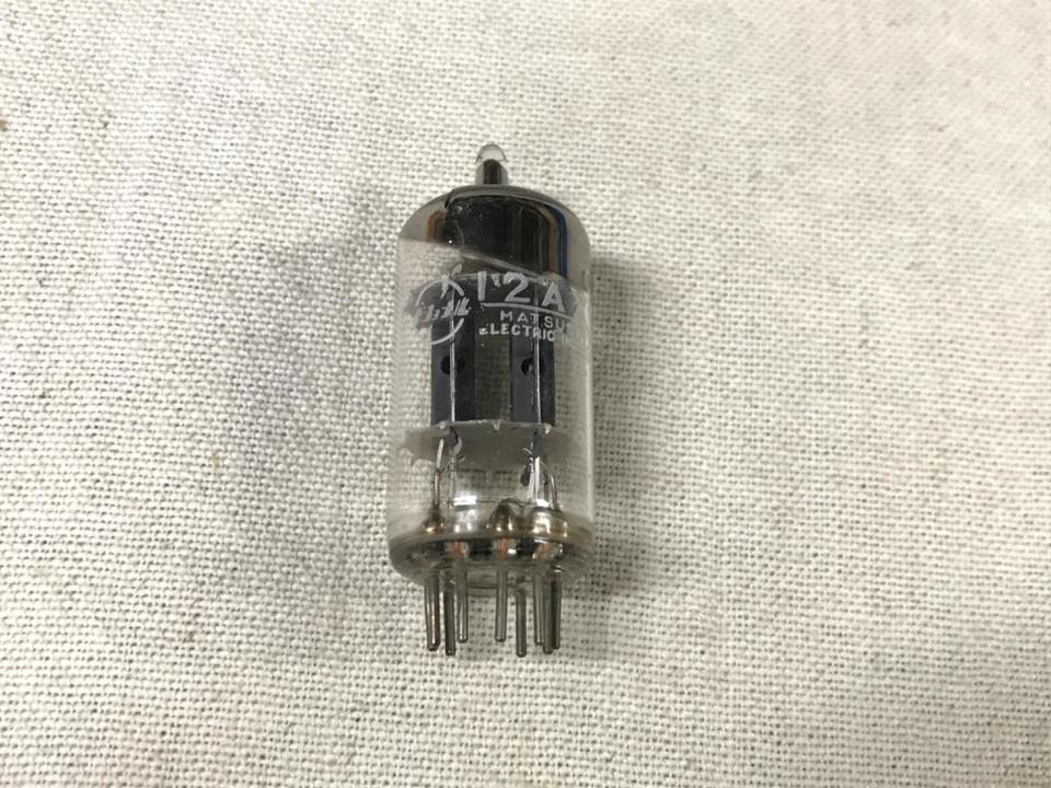 真空管 12AX7 matsushita製 12AX7 / Matsushita Made | TubeDepot.com