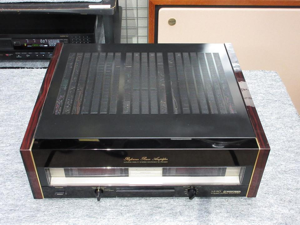 値下げ！PIONEER M-90 ステレオパワーアンプ 本体　ジャンク PIONEER M-90 – AUDIO STATION