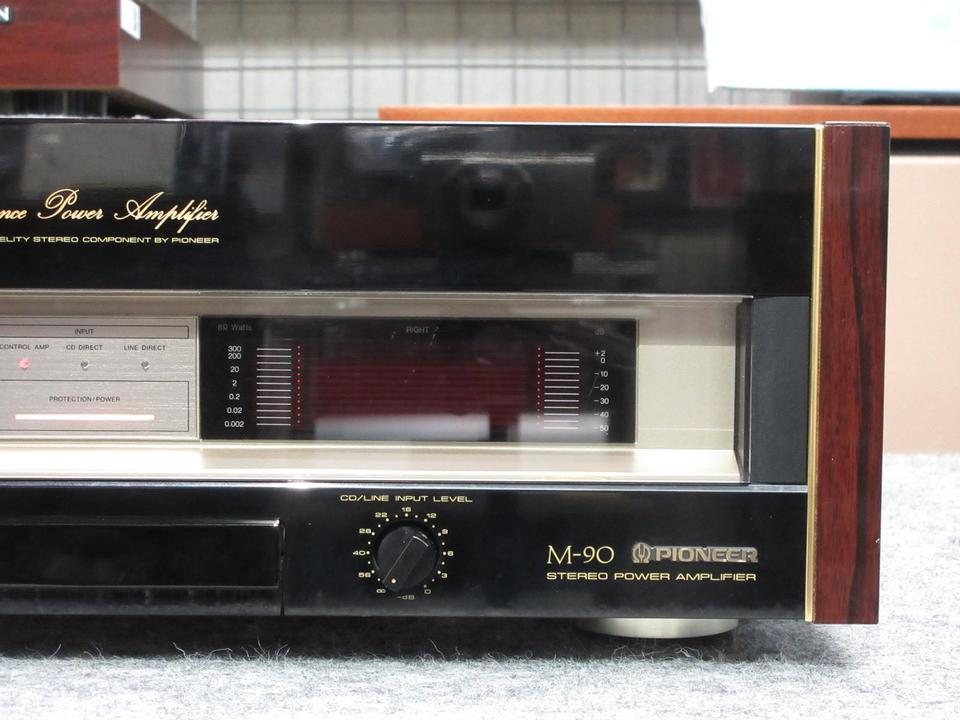 値下げ！PIONEER M-90 ステレオパワーアンプ 本体　ジャンク Pioneer M-90 Power Amplifier | eBay