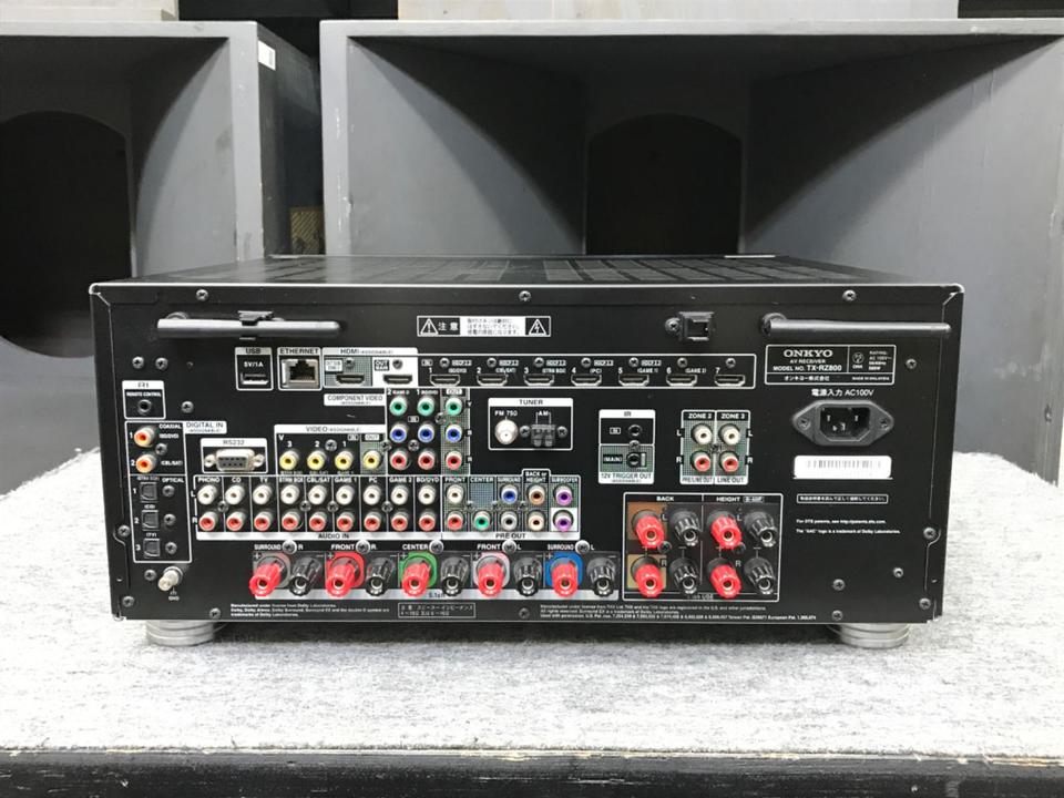 TX-RZ800 ONKYO - 中古オーディオ 高価買取・販売 ハイファイ堂