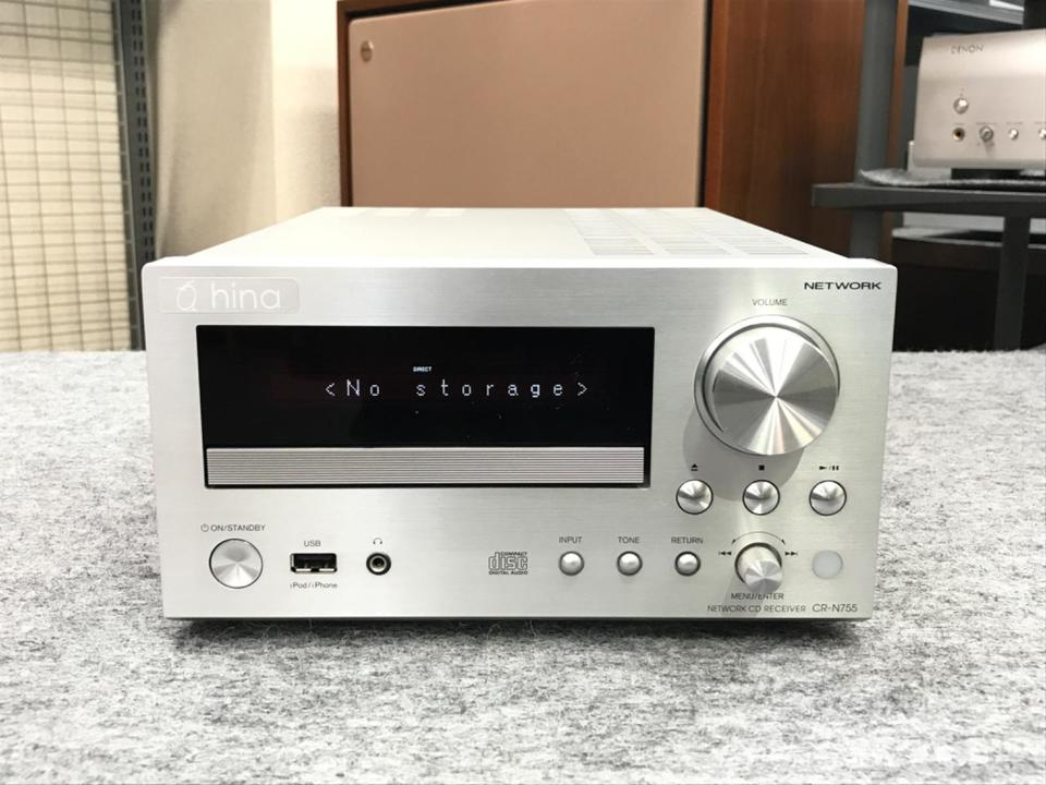 CR-N755SE ONKYO - 中古オーディオ 高価買取・販売 ハイファイ堂