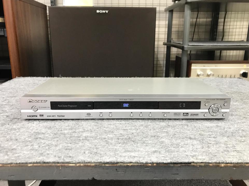 pioneerDVDプレーヤー2007年製DV-696AV pioneerDVDプレーヤー2007年製DV-696AV Pioneer DV-696AV review