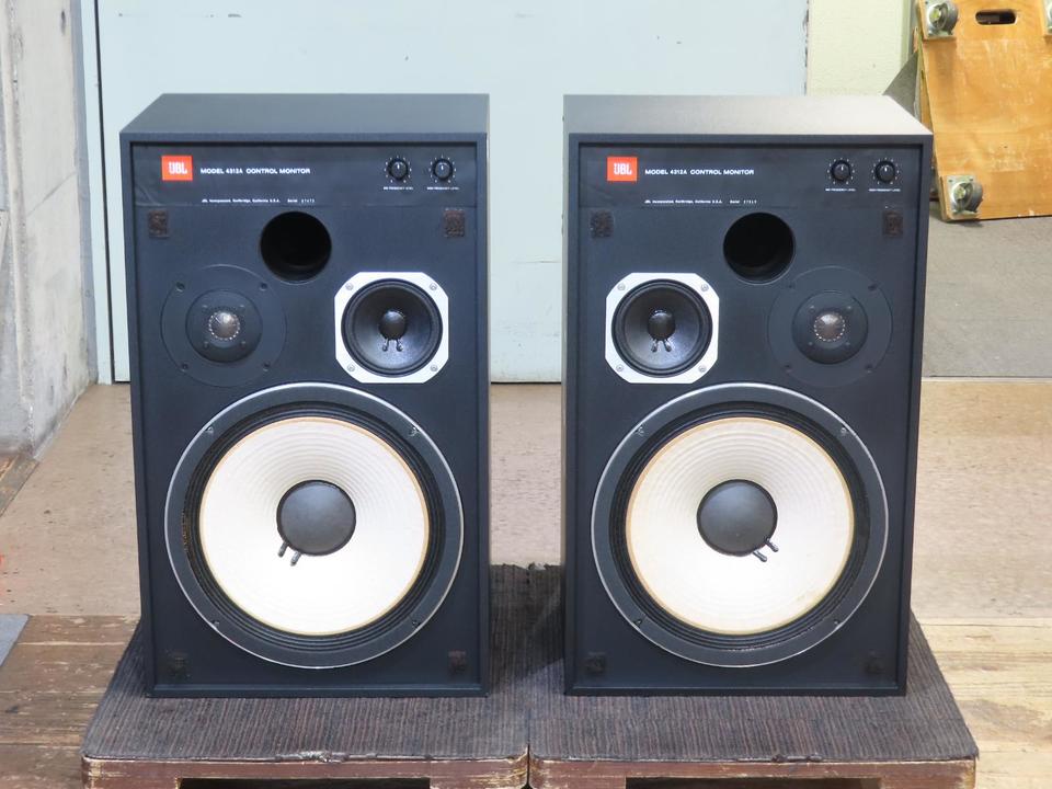 4312ABK JBL - 中古オーディオ 高価買取・販売 ハイファイ堂