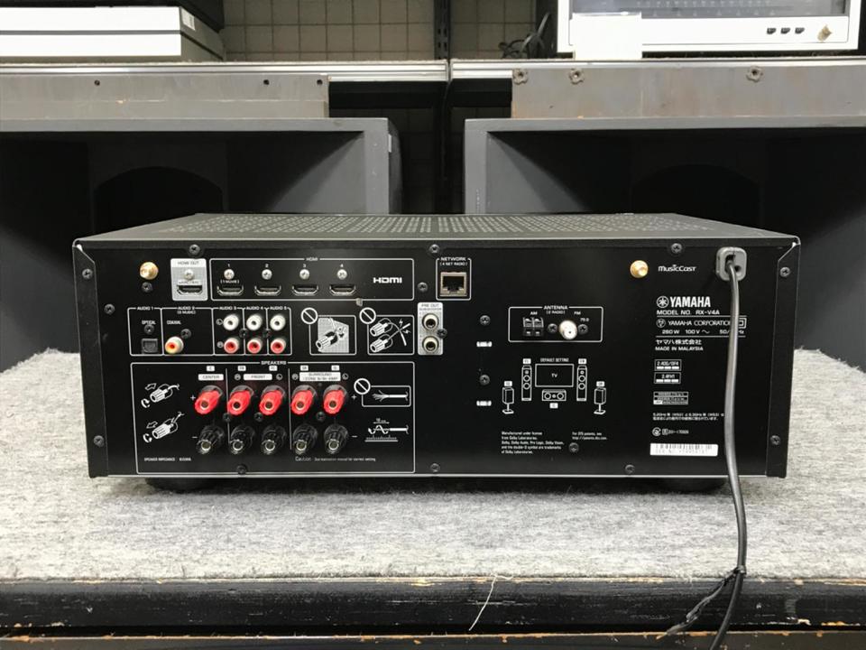 RX-V4A YAMAHA - 中古オーディオ 高価買取・販売 ハイファイ堂