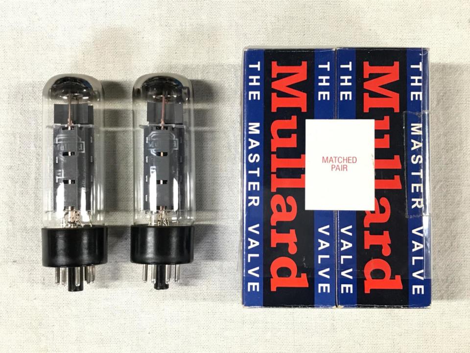 真空管　EL34 MULLARD ムラード　2本ペア Amazon | EL34 Mullard ムラード 2本マッチ 低パワー 真空管PX21