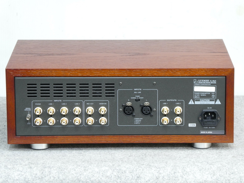 CL-38uC LUXMAN - 中古オーディオ 高価買取・販売 ハイファイ堂