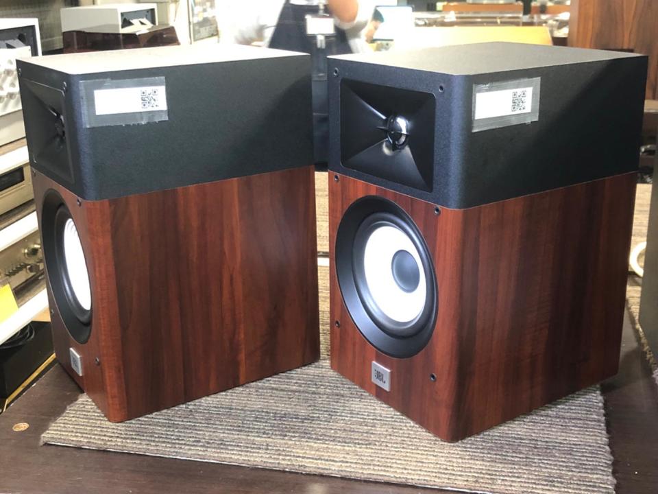 JBL STAGE A130 中古品 JBL STAGE Series A130 Speaker Pair Bookshelf Speakers Wood