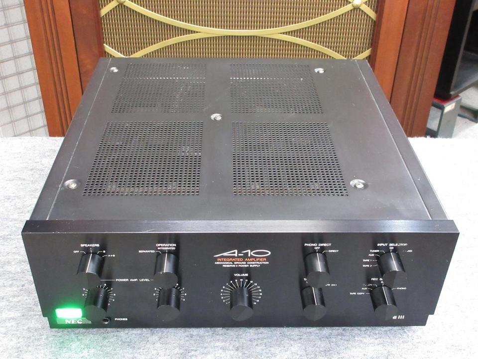 A-10 TYPE3 NEC - 中古オーディオ 高価買取・販売 ハイファイ堂