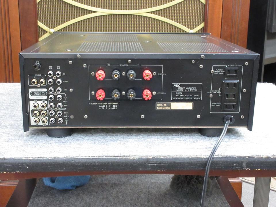 A-10 TYPE3 NEC - 中古オーディオ 高価買取・販売 ハイファイ堂