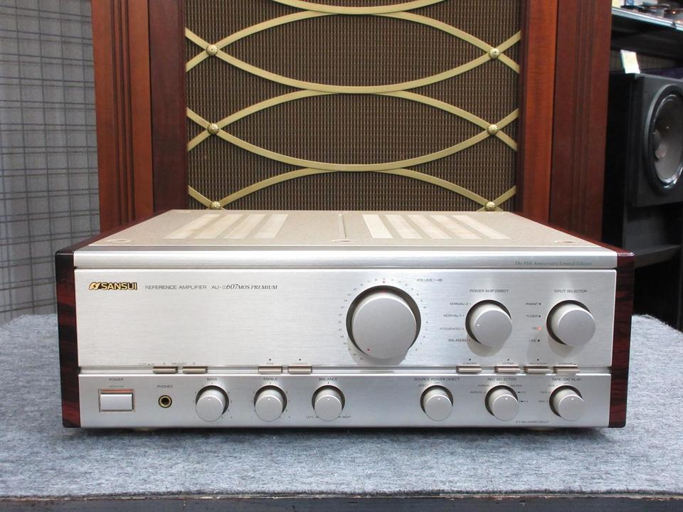 AU-α607 MOS PREMIUM SANSUI - 中古オーディオ 高価買取・販売
